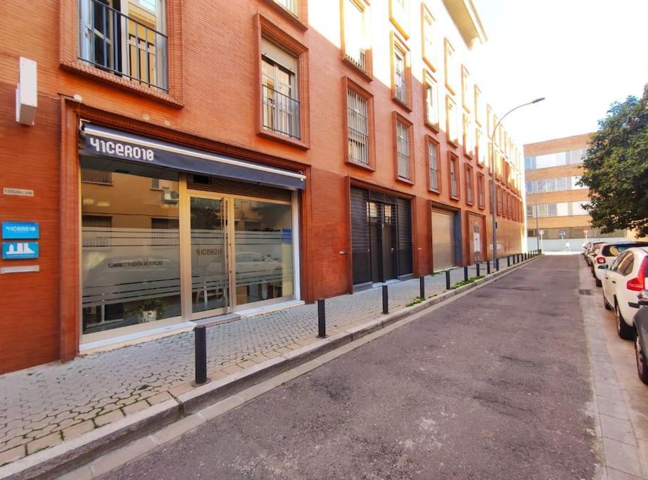 La Casa Del Artista B Apartamento Sevilha Exterior foto